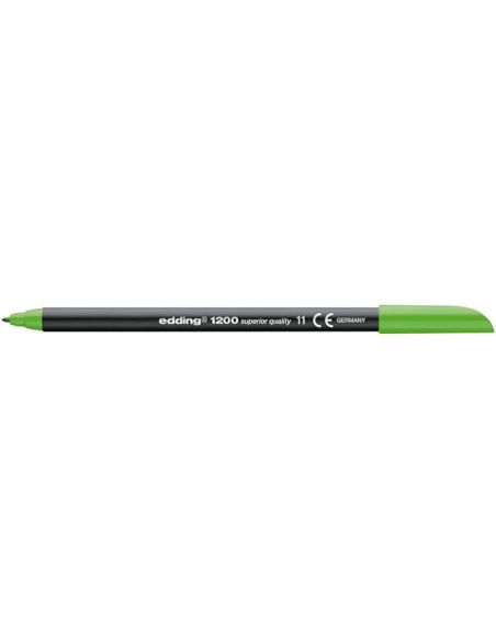 Rotulador Edding 1200-88 Verde Pastel