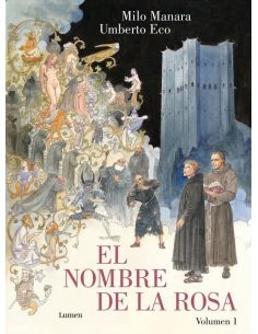 El Nombre De La Rosa - La Novela Grafica (Volumen 1)