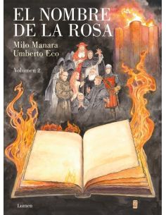 El Nombre De La Rosa - La Novela Grafica (Volumen 2)