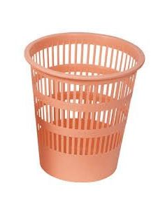 Papelera regilla 275 x 288 mm pp naranja pastel