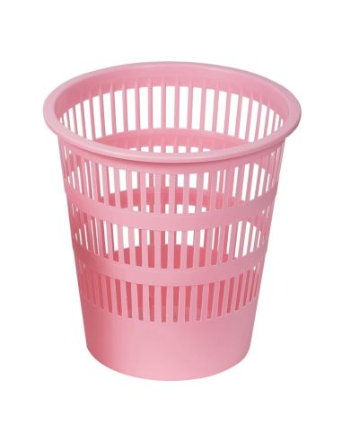 Papelera regilla 275 x 288 mm pp rosa pastel
