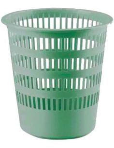 Papelera Plastico Faibo 14 Litros Verde 310X280 Mm