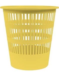 Papelera Plastico Faibo 14 Litros Amarilla 310X280 Mm