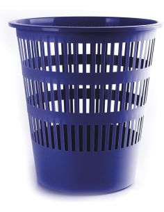 Papelera Plastico Faibo 14 Litros Azul 310X280 Mm
