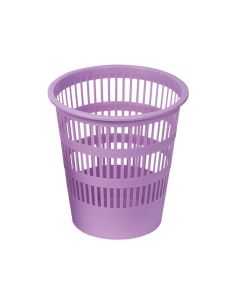 Papelera regilla 275 x 288 mm pp violeta pastel