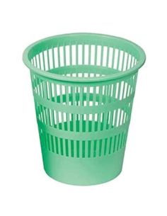 Papelera regilla 275 x 288 mm pp verde pastel