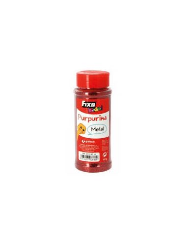 Purpurina Rojo Fina Bote 100 Gramos Con Dosificador