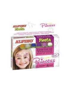 Princess Set Maquillaje Fiesta Alpino