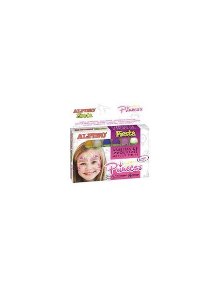 Princess Set Maquillaje Fiesta Alpino