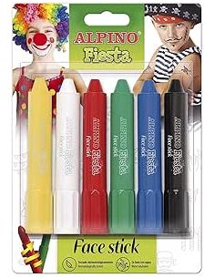 Mega Fiesta Set Maquillaje Alpino