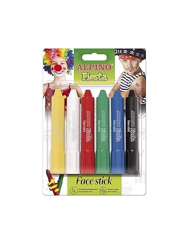 Mega Fiesta Set Maquillaje Alpino