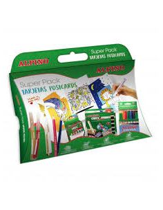 Super Pack Tarjetas Postcards Alpino