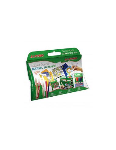 Super Pack Tarjetas Postcards Alpino