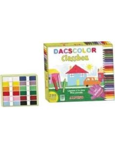 Caja Economica Class Box Dacscolor Caja 288 Uds