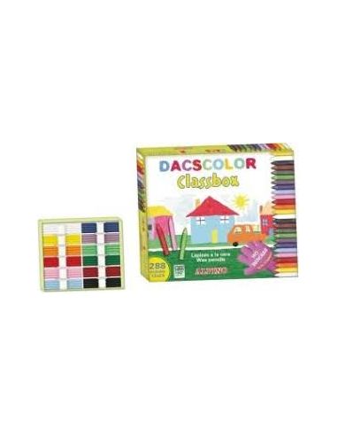 Caja Economica Class Box Dacscolor Caja 288 Uds