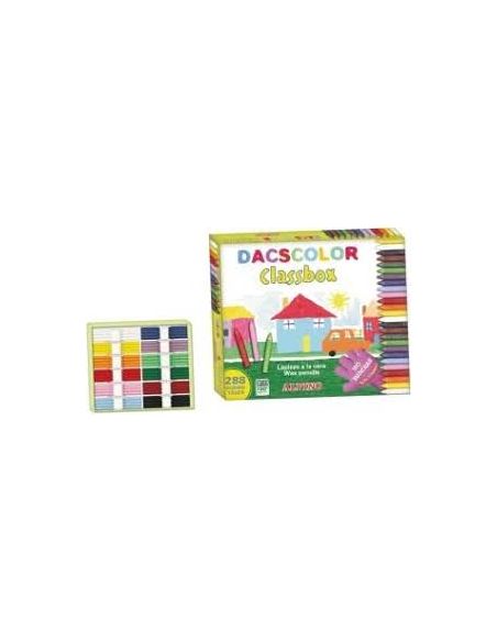 Caja Economica Class Box Dacscolor Caja 288 Uds