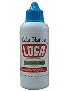 Cola Blanca Loga 70 Gramos [G-2-5]
