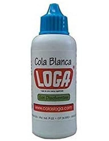 Cola Blanca Loga 70 Gramos [G-2-5]