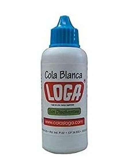 Cola Blanca Loga 70 Gramos [G-2-5]
