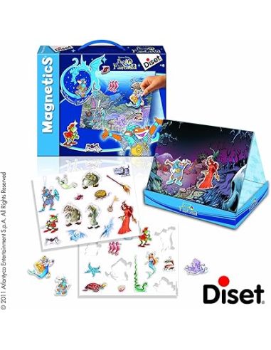 Magnetics Geronimo Stilton En El Reino De La Fantasia (46452)