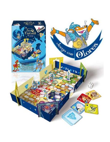 Juego Geronimo En El Reino De La Fantasia (46451)