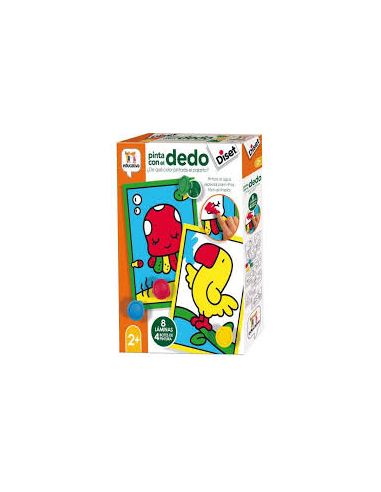 Pinta Con El Dedo (63632)