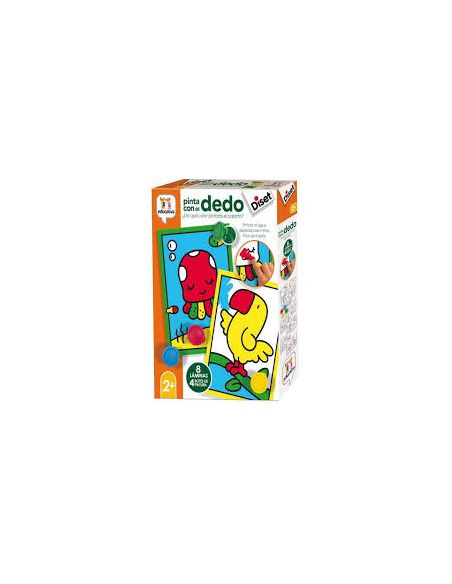 Pinta Con El Dedo (63632)