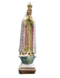 Virgen De Fatima,10 Cm, S/67