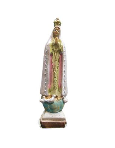Virgen De Fatima,10 Cm, S/67
