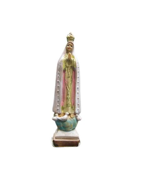 Virgen De Fatima,10 Cm, S/67