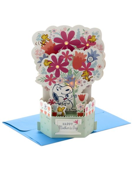 Tarjeta Hallmark Musical Serie 670