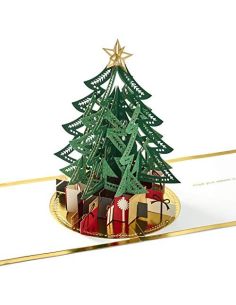 Tarjeta Hallmark Navidad Serie 780