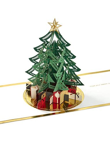 Tarjeta Hallmark Navidad Serie 780