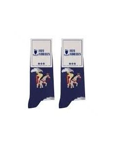 Calcetines Sevilla Azul Marino Talla 41/46