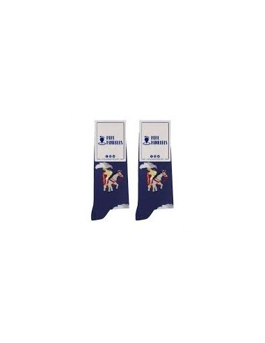 Calcetines Sevilla Azul Marino Talla 41/46