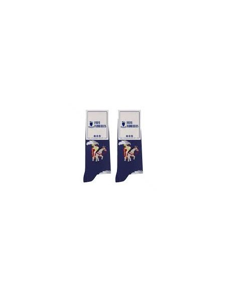 Calcetines Sevilla Azul Marino Talla 41/46