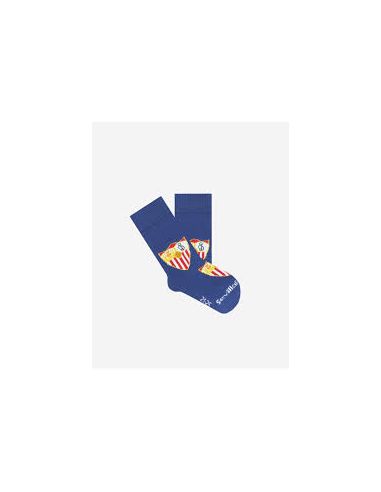 Calcetines Niños Sevilla Azul Marino Talla 21/25