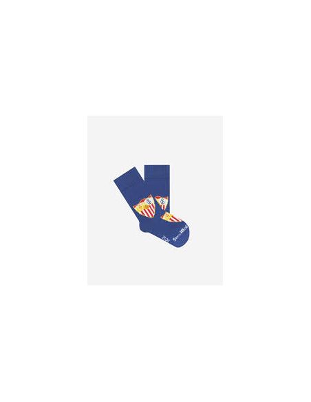 Calcetines Niños Sevilla Azul Marino Talla 21/25