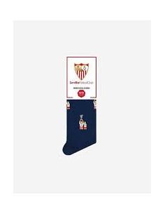 Calcetines Niños Sevilla Azul Marino Talla 26/30