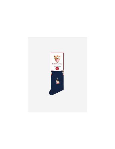 Calcetines Niños Sevilla Azul Marino Talla 26/30