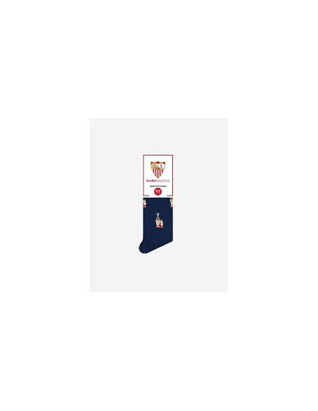 Calcetines Niños Sevilla Azul Marino Talla 26/30