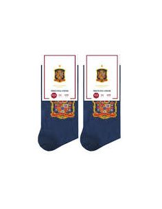 Calcetines Niños Escudo Selección Española Talla 26/30