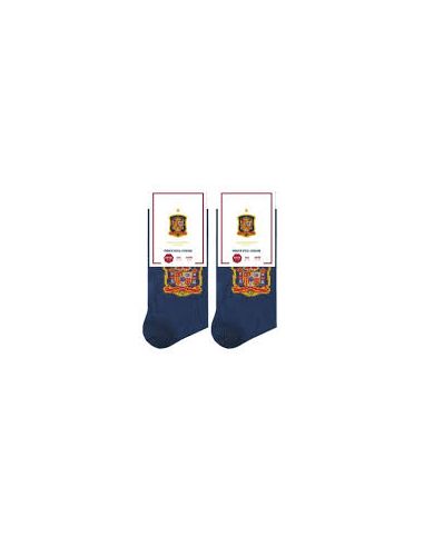 Calcetines Niños Escudo Selección Española Talla 26/30