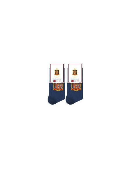 Calcetines Niños Escudo Selección Española Talla 26/30