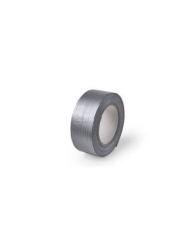 Rollo Cinta Adhesiva Americana Gris 50 Mm X 5 M