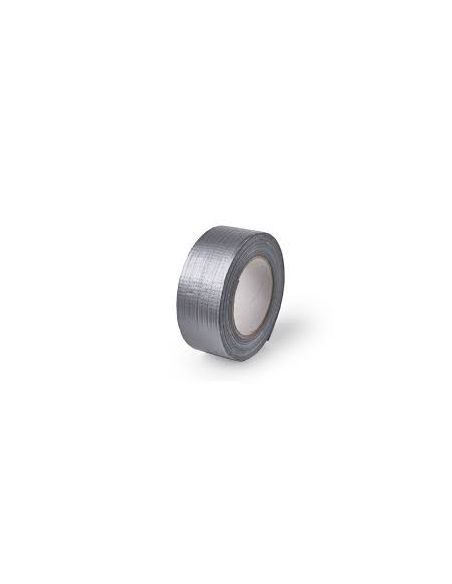Rollo Cinta Adhesiva Americana Gris 50 Mm X 5 M