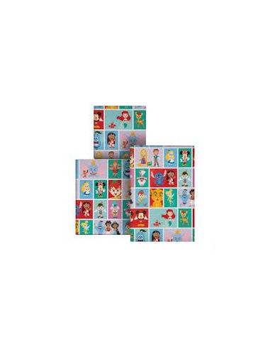 Rollo Papel Regalo Hallmark Variado Disney