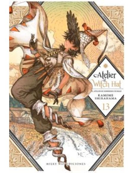 Atelier Of Witch Hat 13