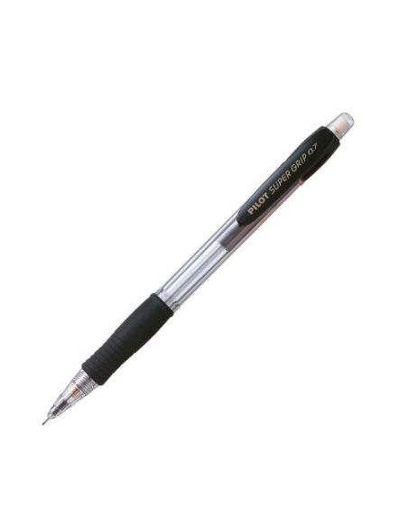 Portaminas 07 Pilot Super Grip Negro