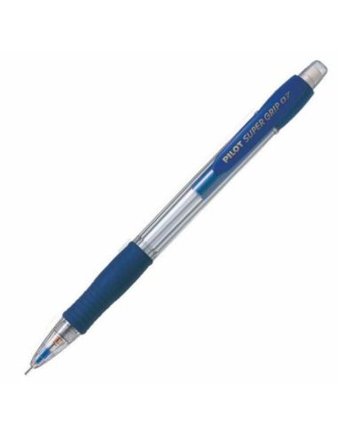 Portaminas 07 Pilot Super Grip Azul
